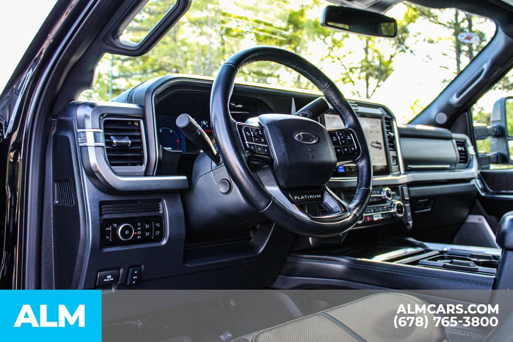2025 Ford F350 Platinum