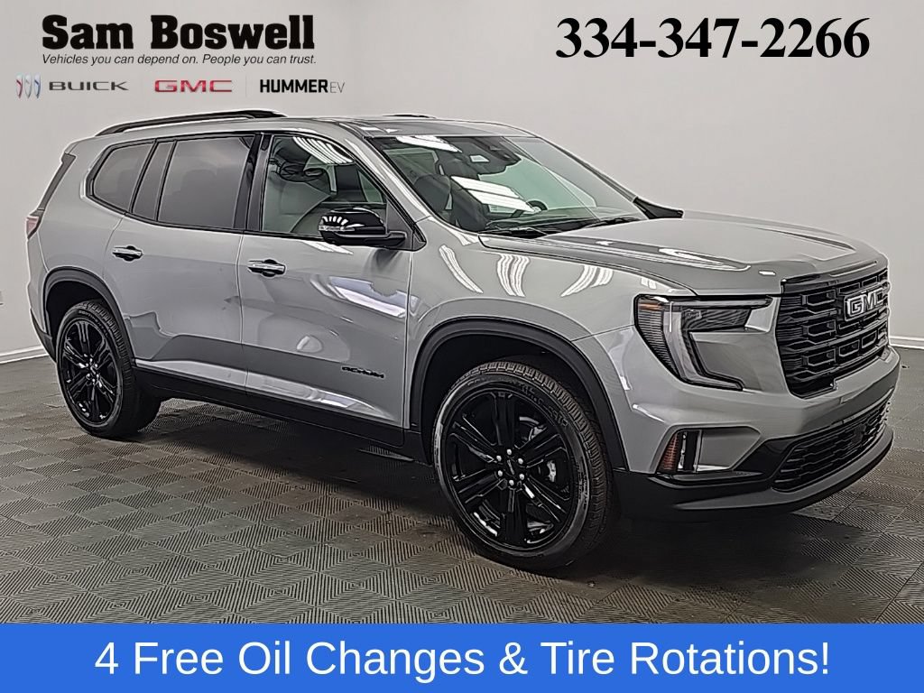 New 2026 GMC Acadia Elevation w/ Black Edition