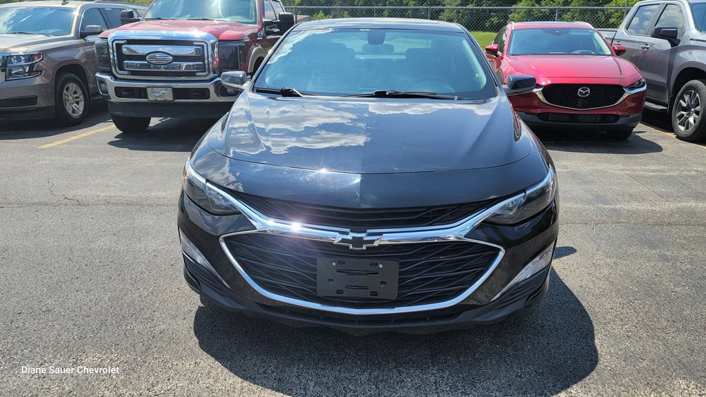 Used 2021 Chevrolet Malibu LT w/ Midnight Edition