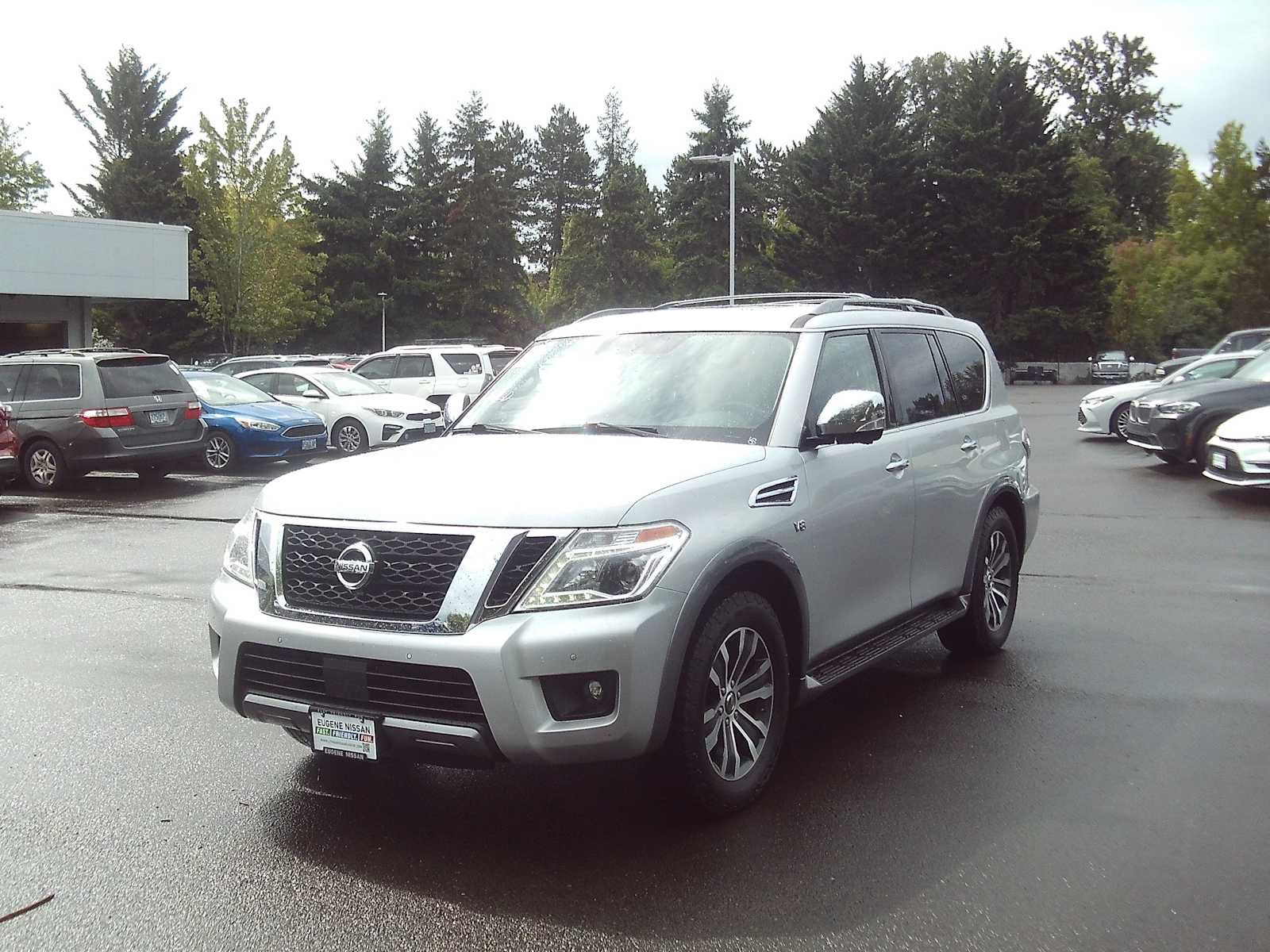 Used 2019 Nissan Armada SL w/ Premium Package