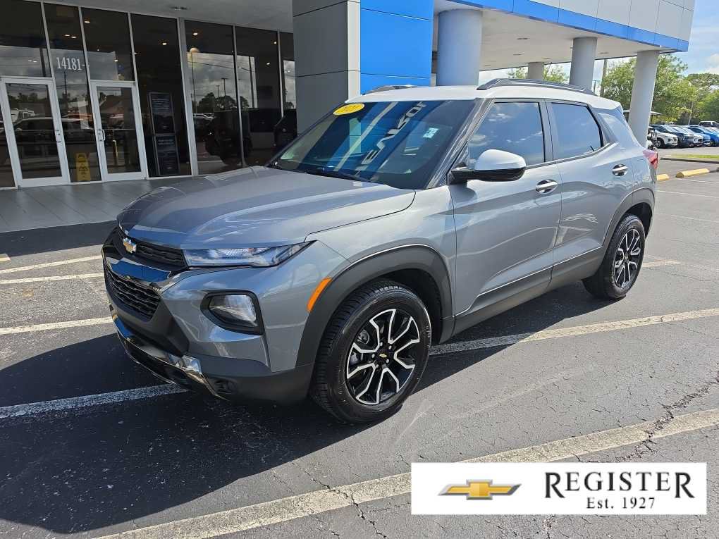 Used 2021 Chevrolet TrailBlazer ACTIV w/ Technology Package