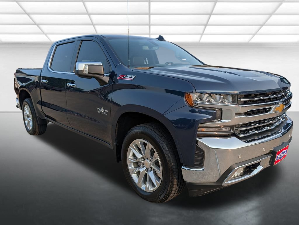 Used 2021 Chevrolet Silverado 1500 LTZ
