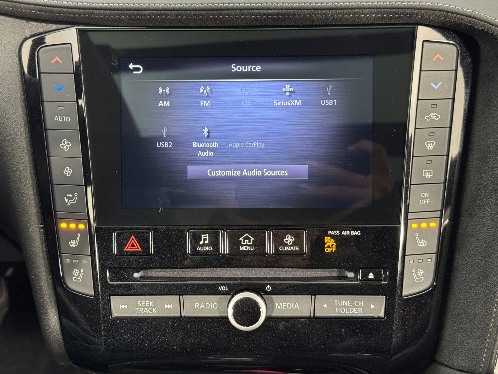 2023 INFINITI Qx50 Sensory