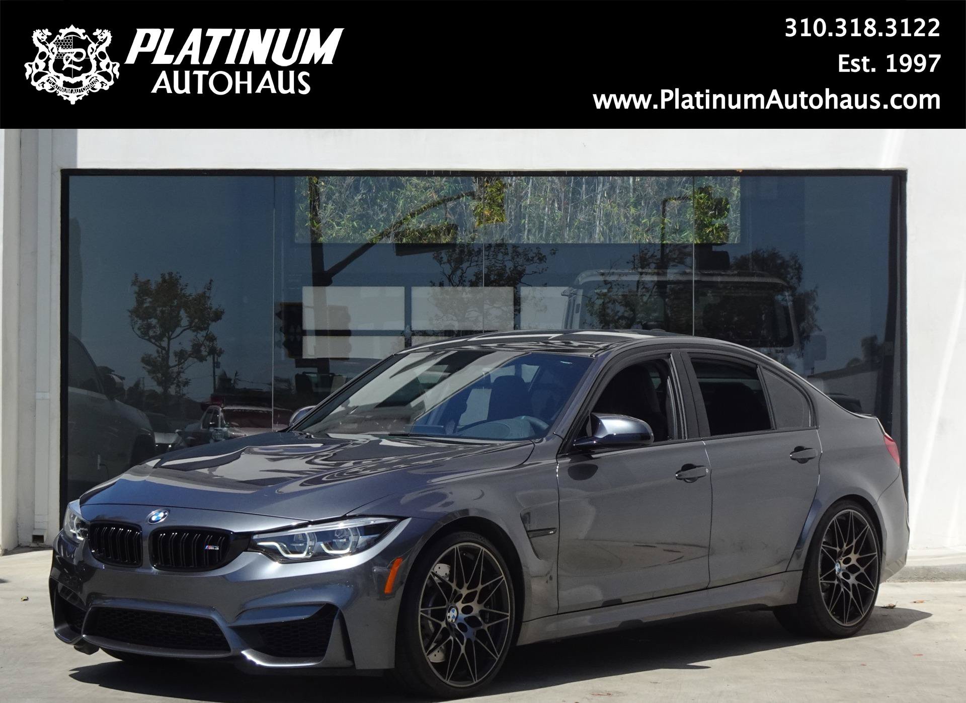 Used 2018 BMW M3