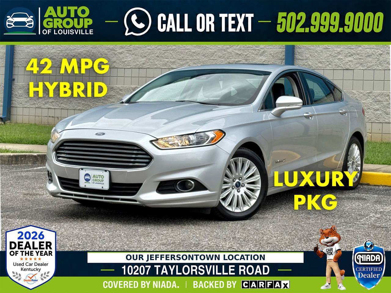 Used 2015 Ford Fusion SE w/ Equipment Group 502A