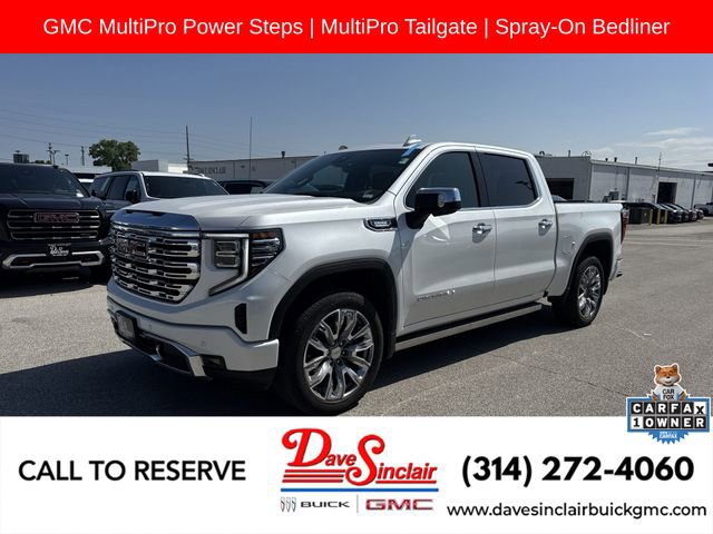 Used 2025 GMC Sierra 1500 Denali