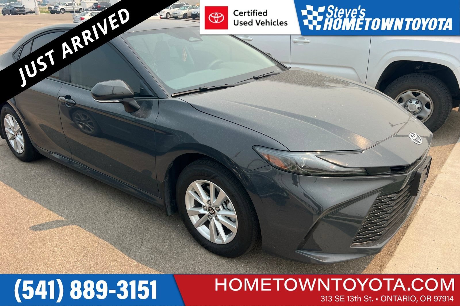 Certified 2025 Toyota Camry LE w/ Convenience Package