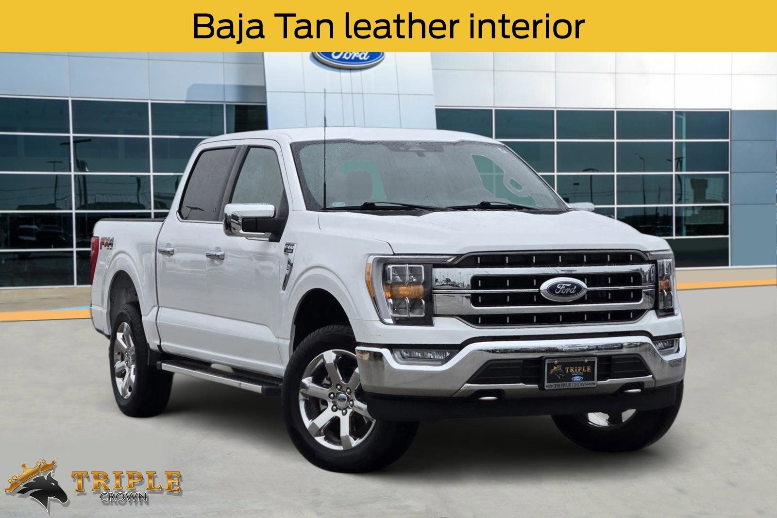 Certified 2022 Ford F150 Lariat