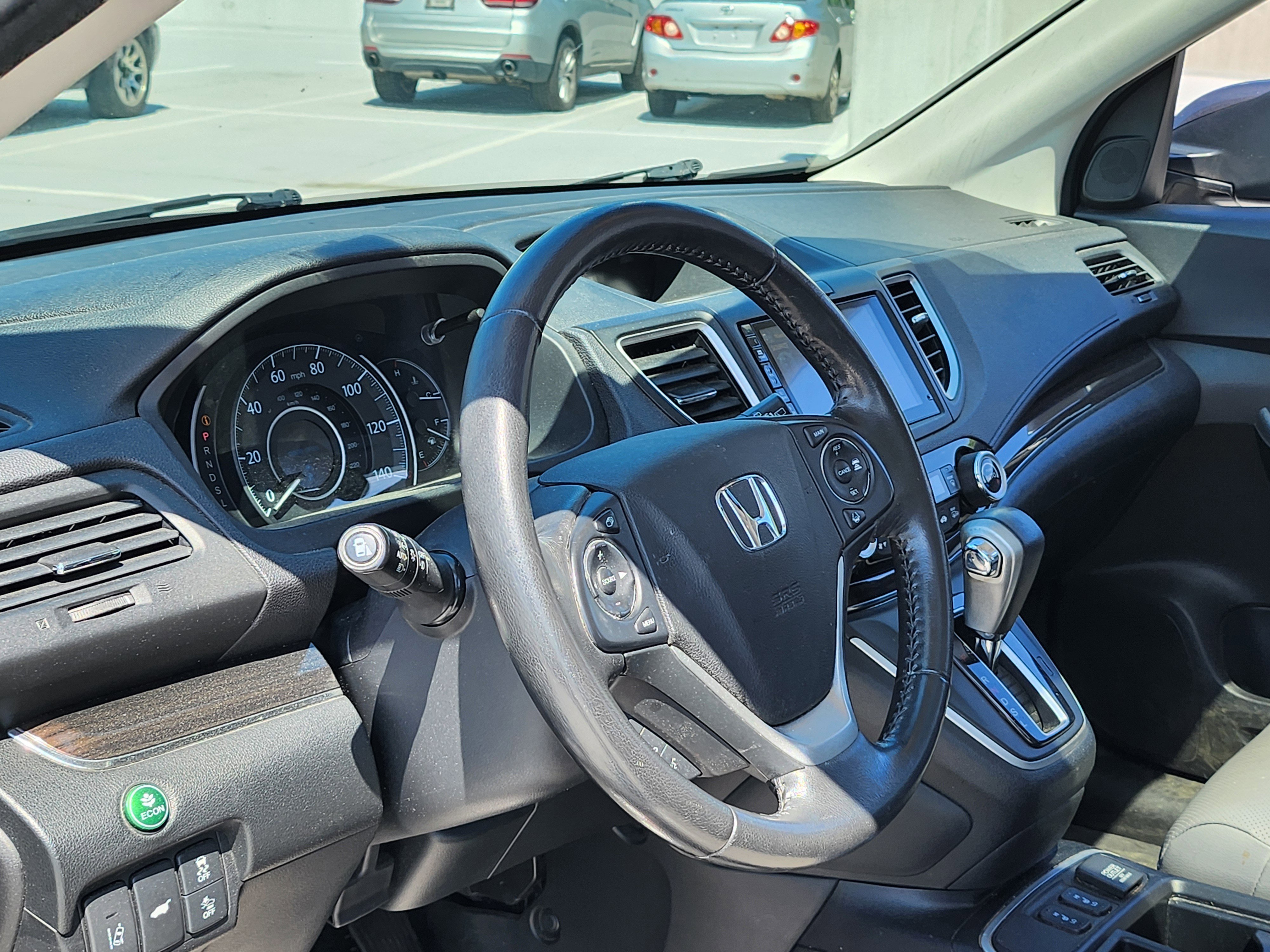 2016 Honda Cr-V Touring