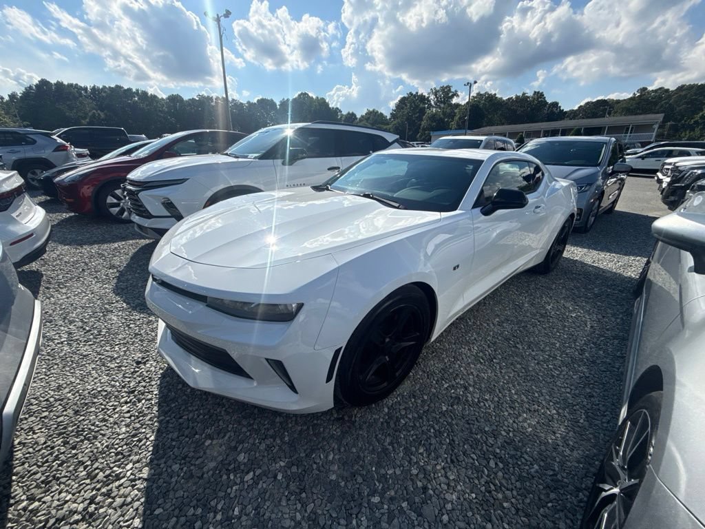 Used 2018 Chevrolet Camaro LT w/ Technology Package