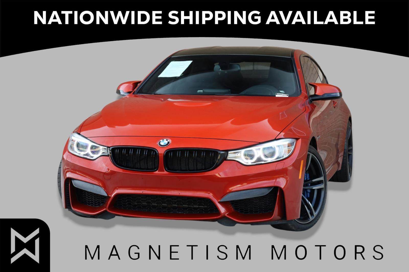 Used 2015 BMW M4 Coupe