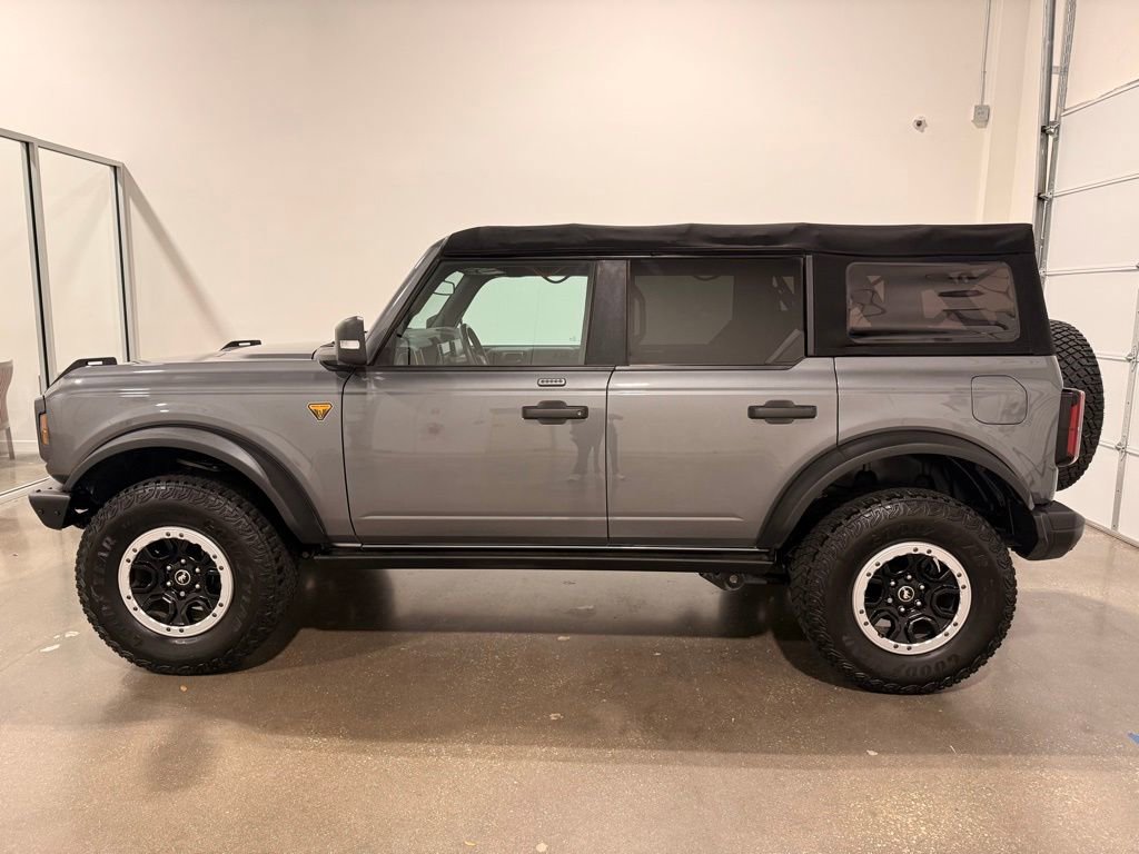 2023 Ford Bronco Badlands