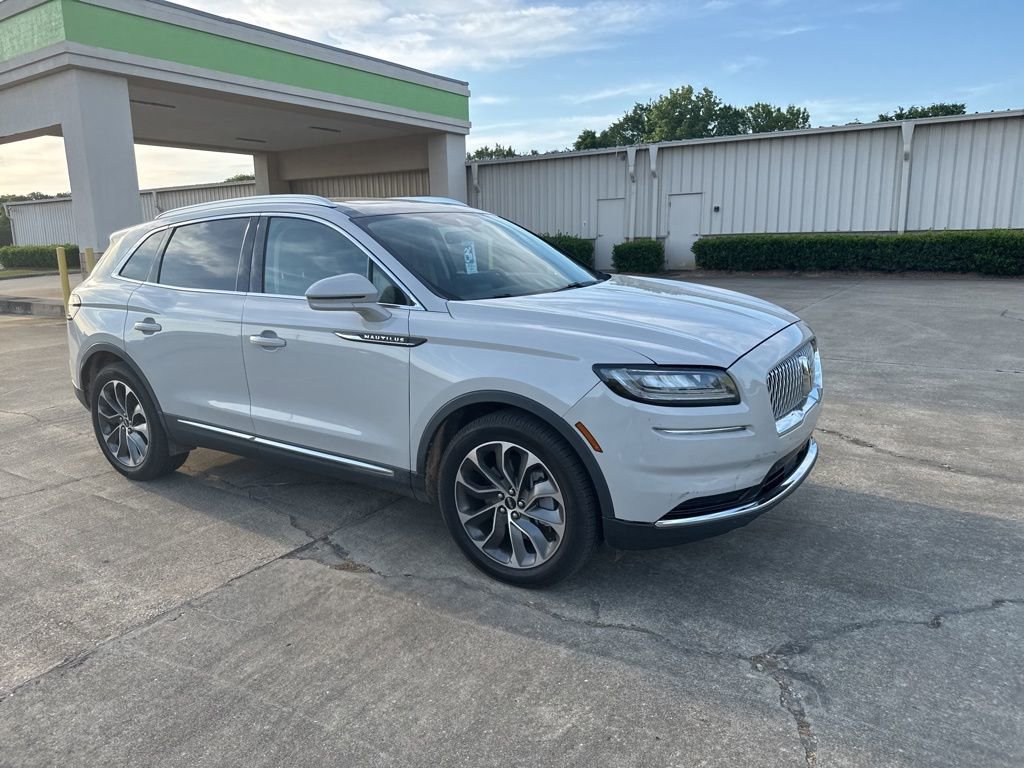 2022 Lincoln Nautilus Reserve