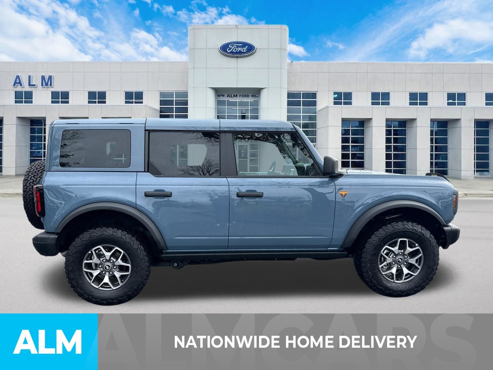 2025 Ford Bronco Badlands