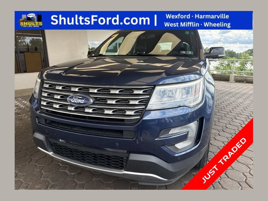 Used 2016 Ford Explorer XLT w/ Equipment Group 202A