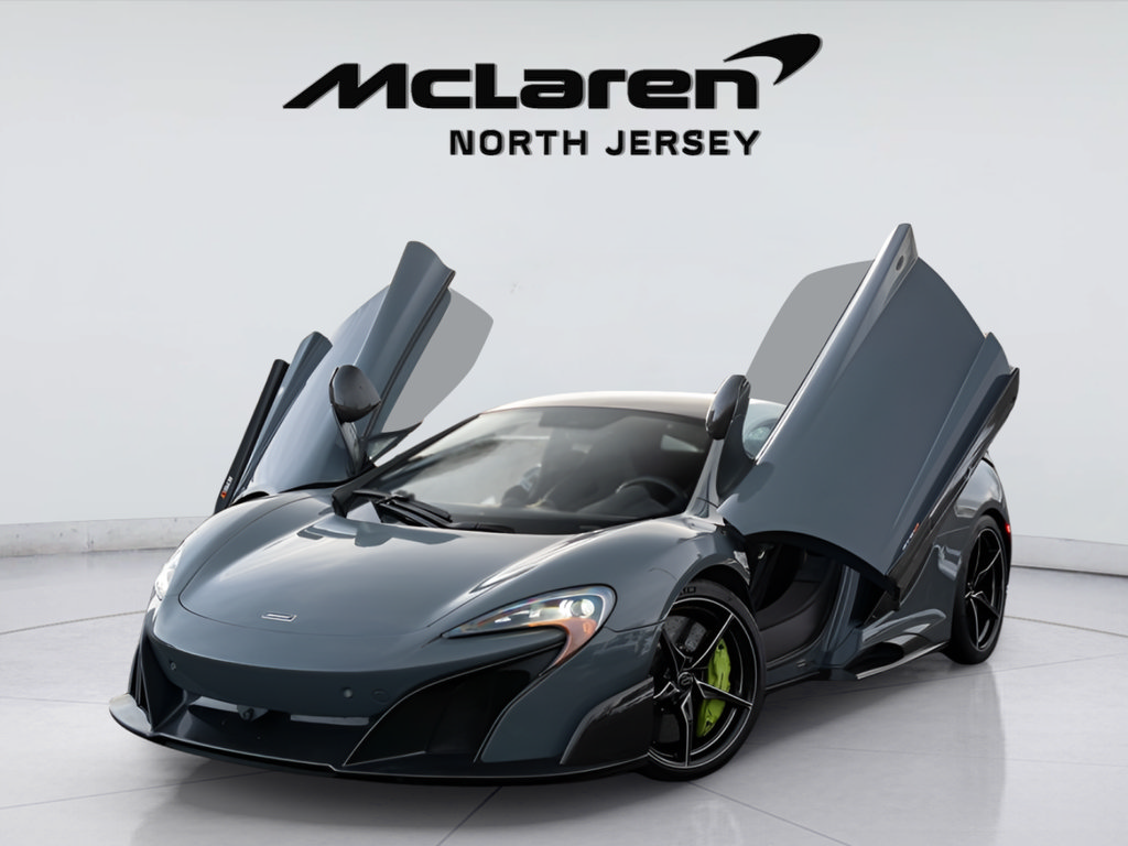 Used 2016 McLaren 675LT Coupe 2