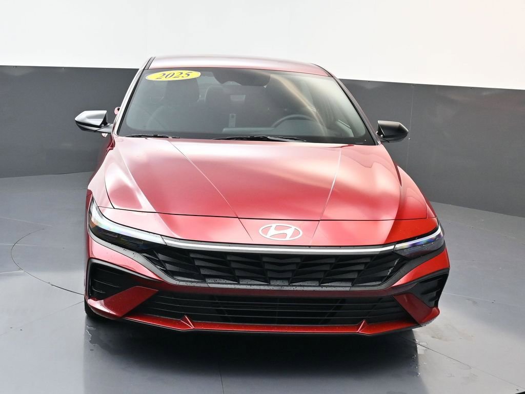 2025 Hyundai Elantra Sport