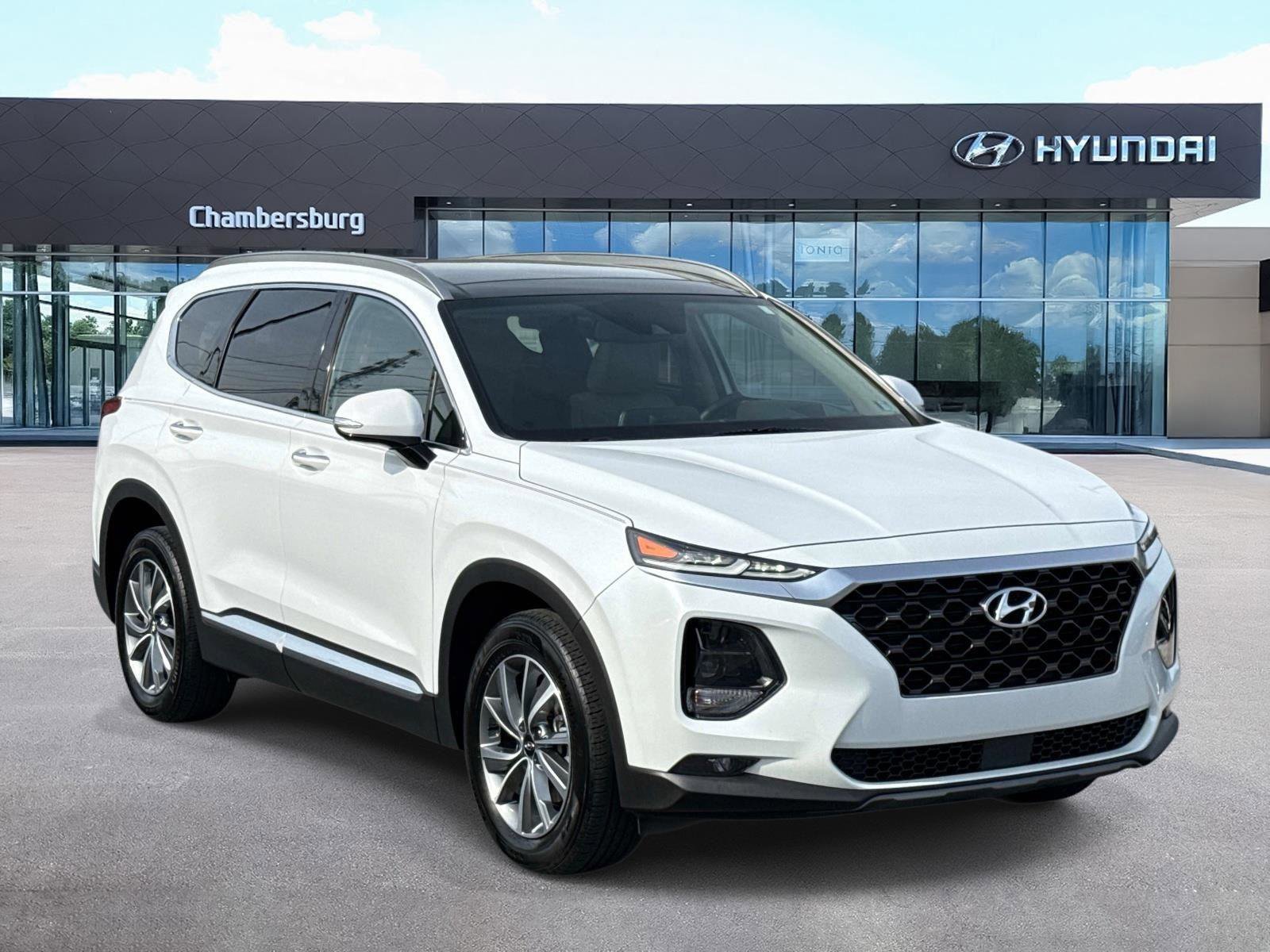 Used 2019 Hyundai Santa Fe AWD