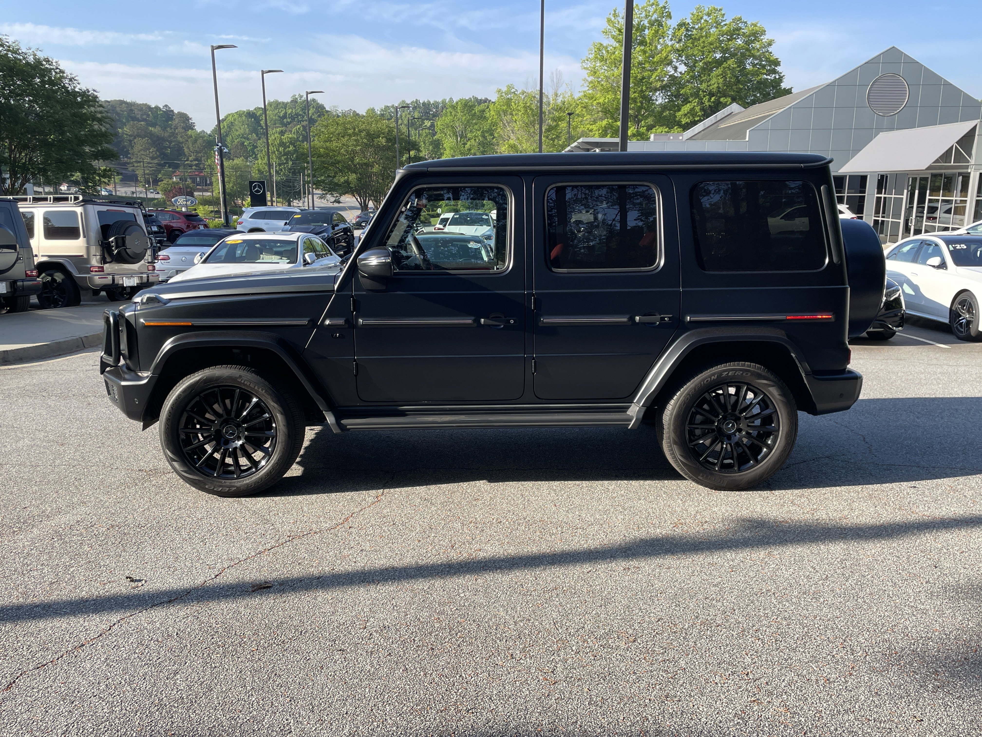 2024 Mercedes-Benz G 550