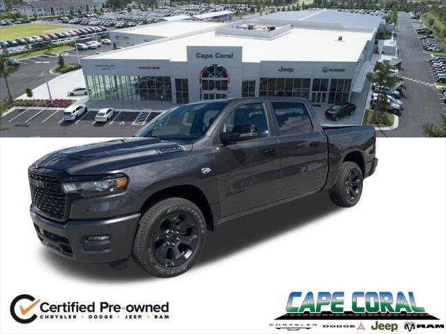 Certified 2026 RAM 1500 Big Horn w/ Night Edition