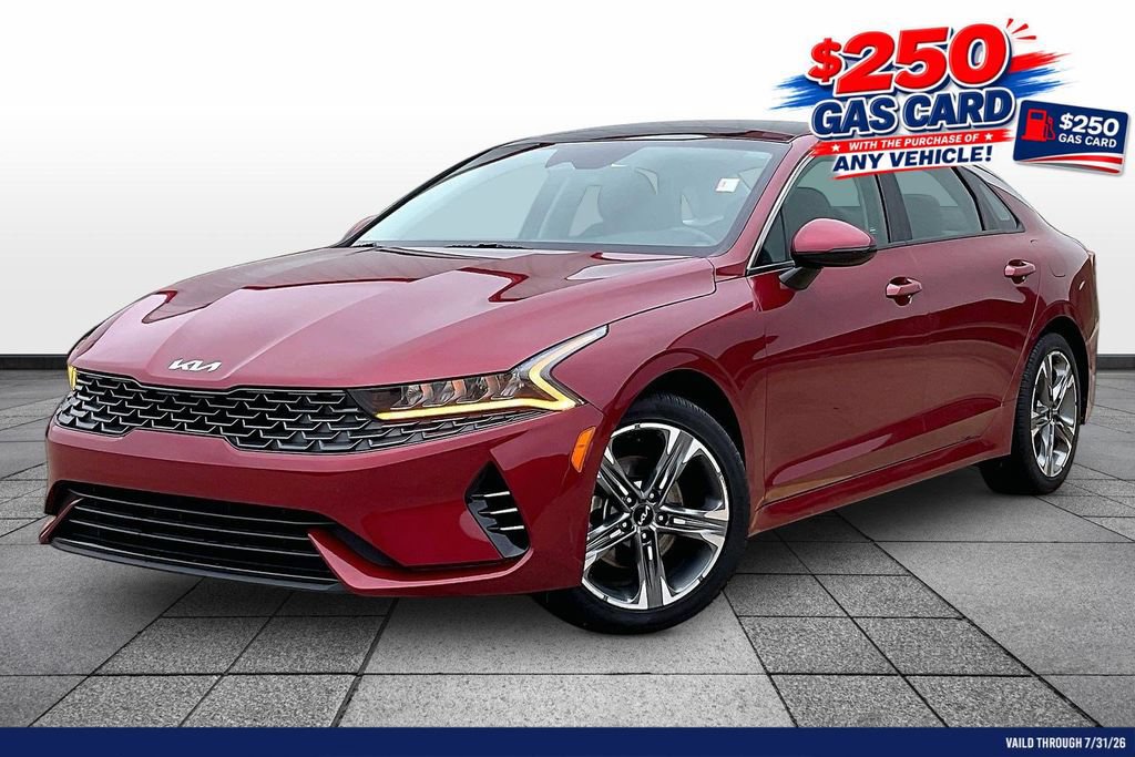 Used 2022 Kia K5 EX