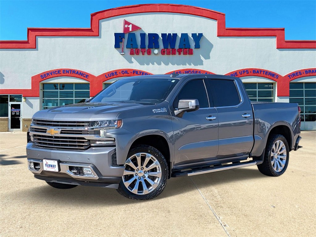 2022 Chevrolet Silverado 1500 Limited High Country