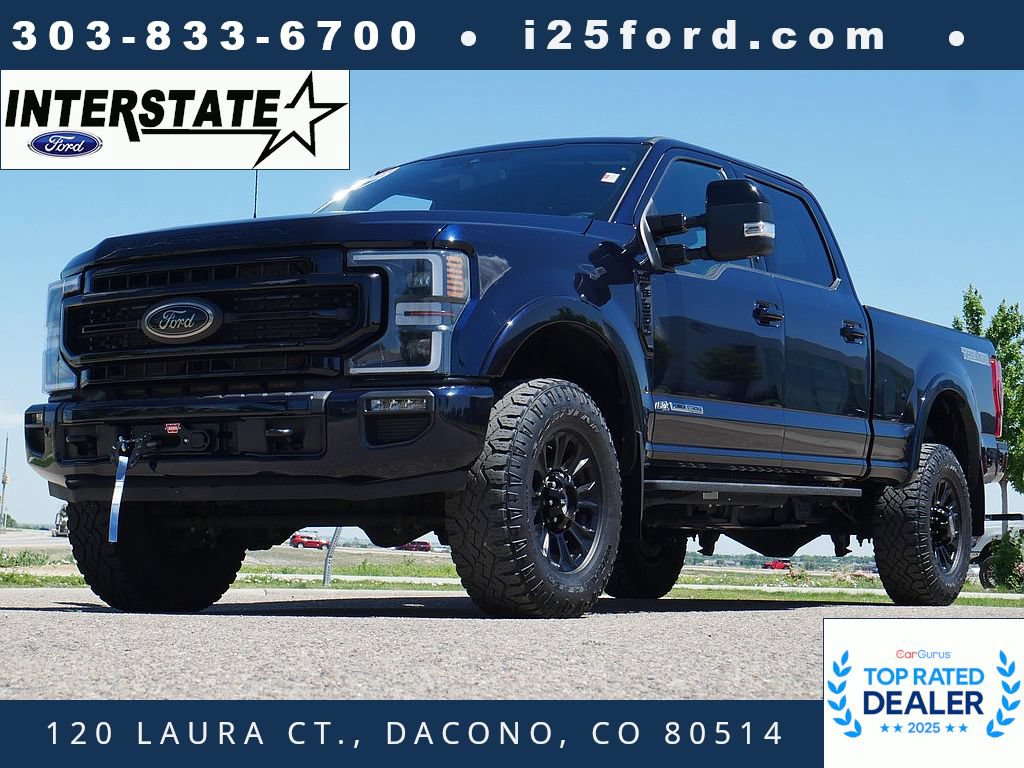 Used 2022 Ford F250 Lariat w/ Tremor Off-Road Package