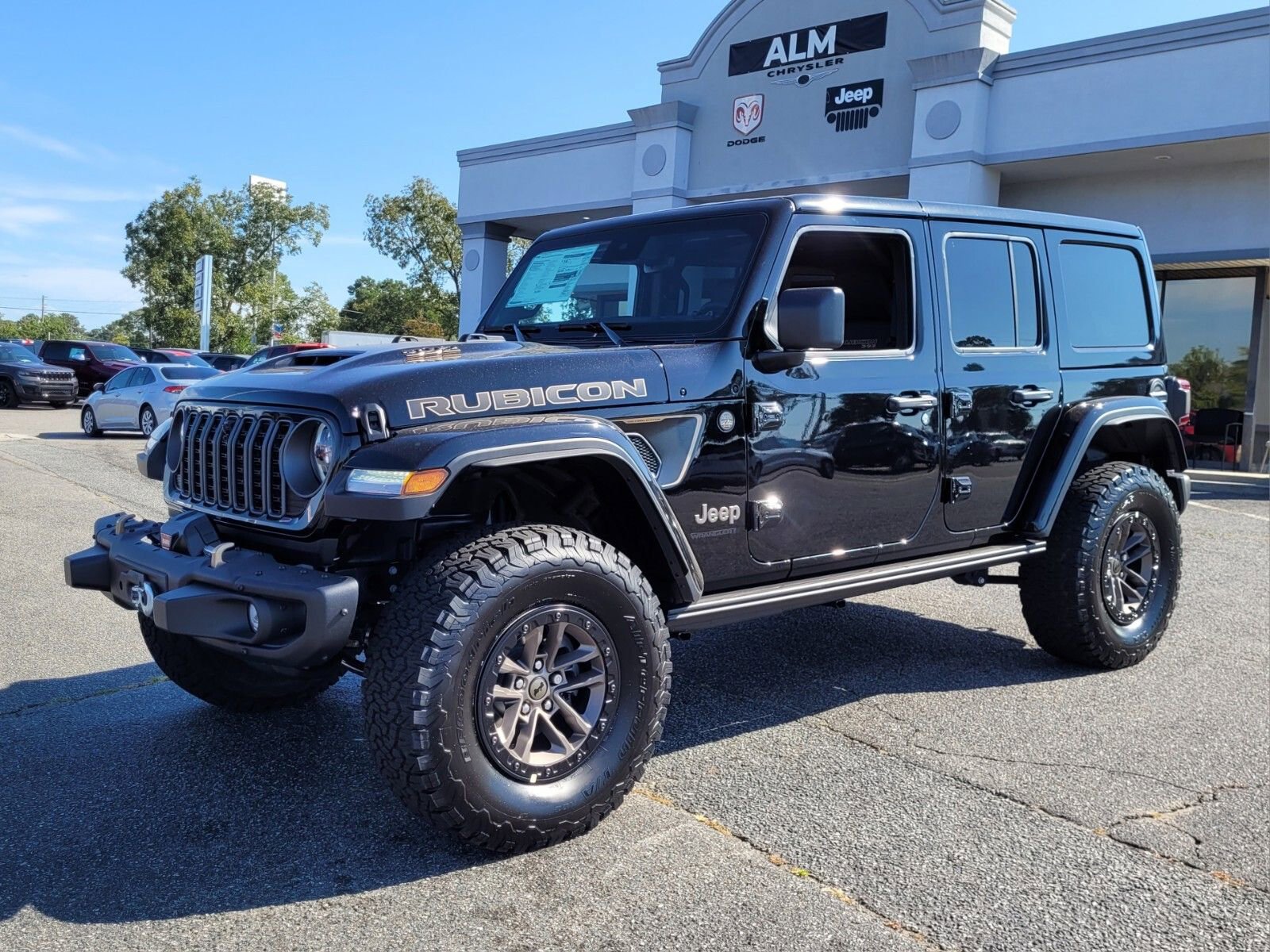 New 2025 Jeep Wrangler Unlimited Rubicon 392