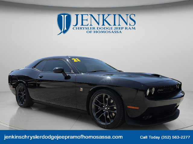 Used 2021 Dodge Challenger R/T Scat Pack