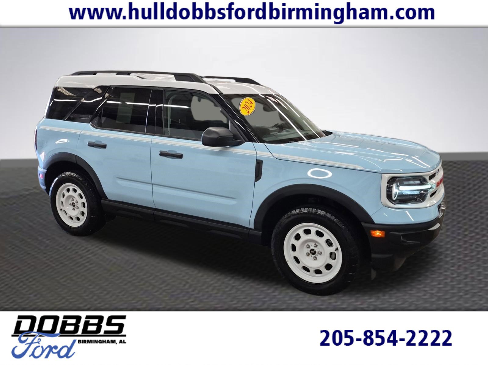 Certified 2024 Ford Bronco Sport Heritage