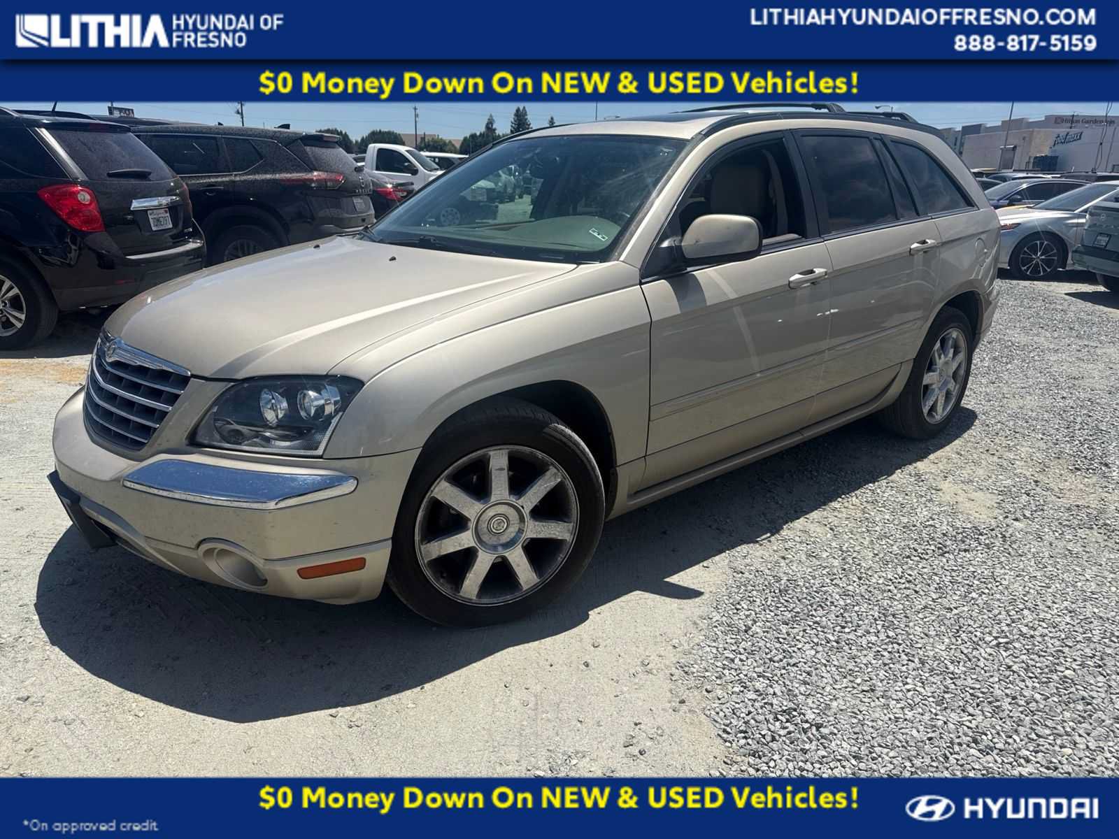 Used 2006 Chrysler Pacifica Limited