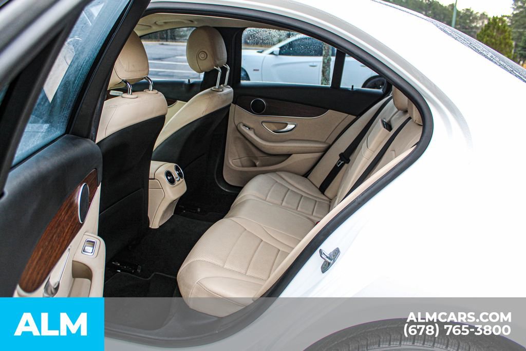 2021 Mercedes-Benz C 300 4MATIC Sedan