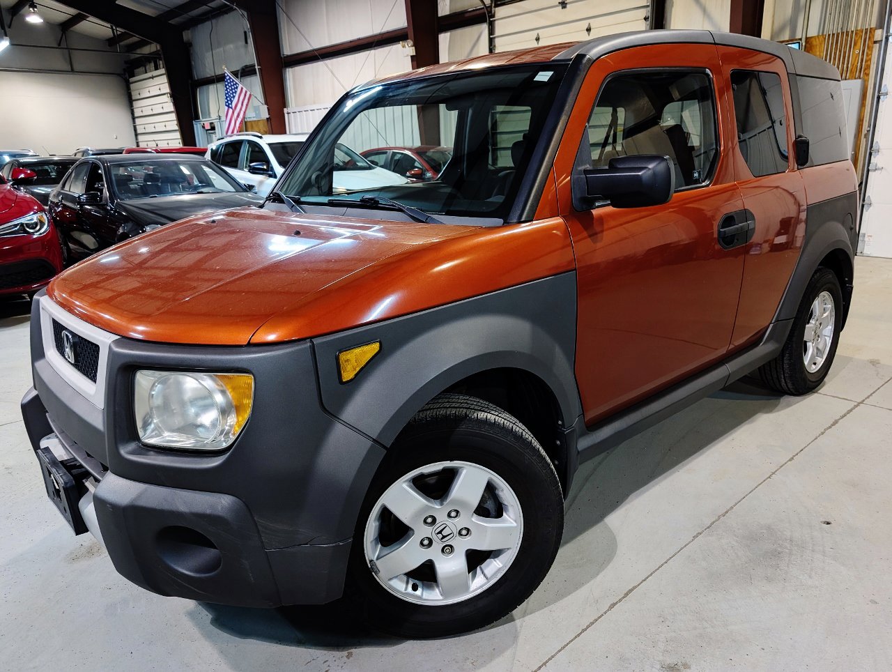 Used 2005 Honda Element EX