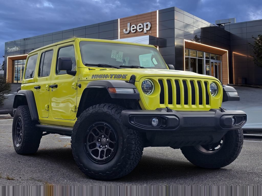 Used 2023 Jeep Wrangler Unlimited Sport