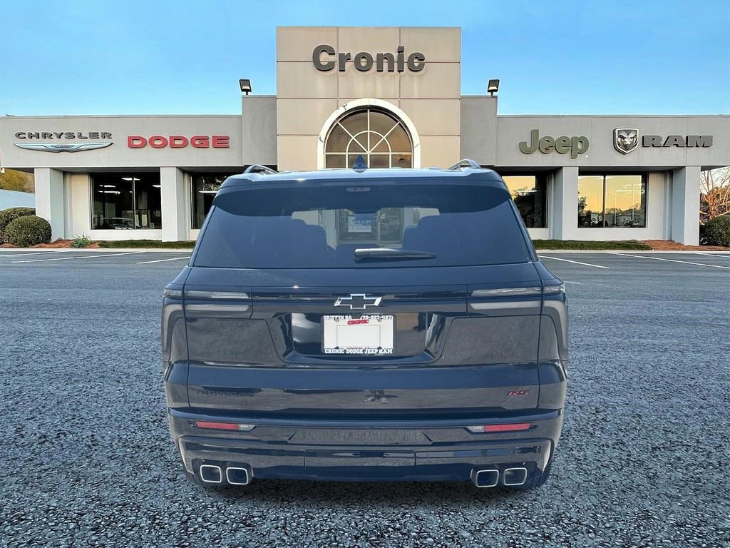 2025 Chevrolet Traverse RS