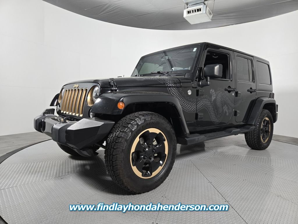 2014 Jeep Wrangler Unlimited Sahara