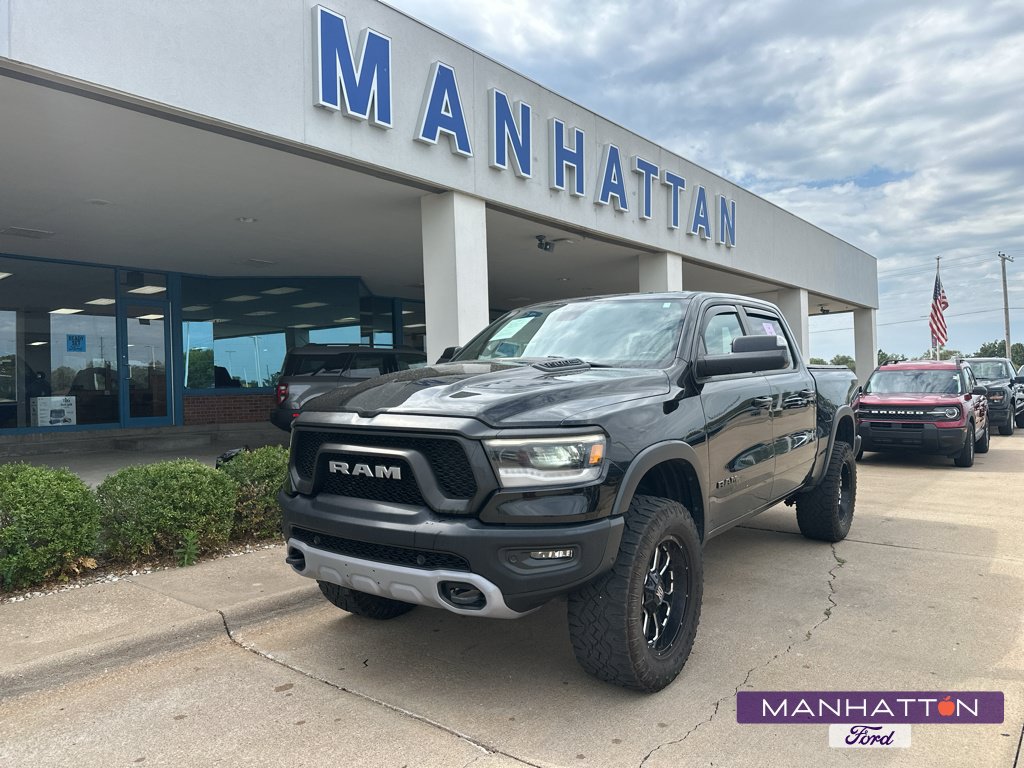 Used 2019 RAM 1500 Rebel w/ Level 2 Equipment Group