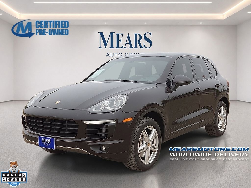 Used 2018 Porsche Cayenne S