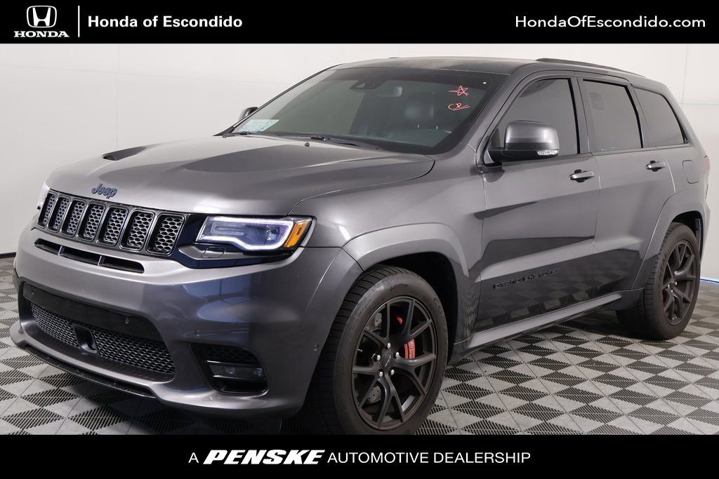 Used 2019 Jeep Grand Cherokee SRT