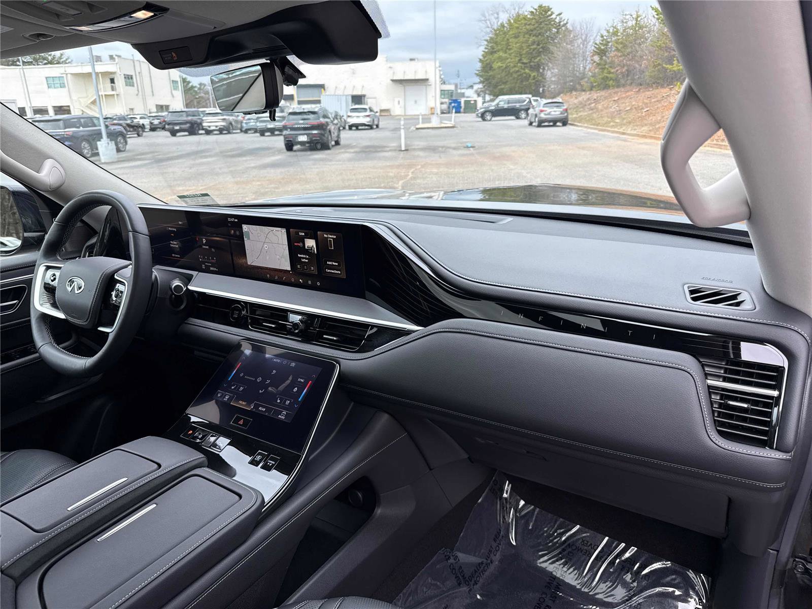 2025 INFINITI Qx80 Sensory