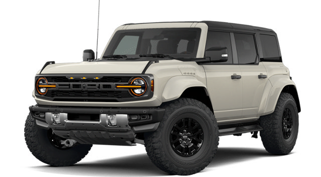 New 2026 Ford Bronco Raptor w/ Interior Carbon Fiber Pack