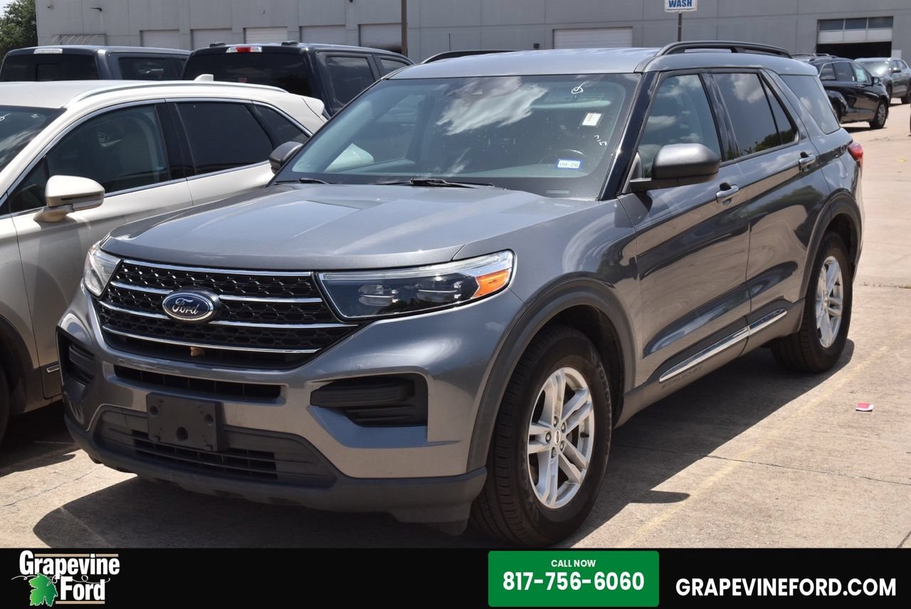 Used 2021 Ford Explorer XLT