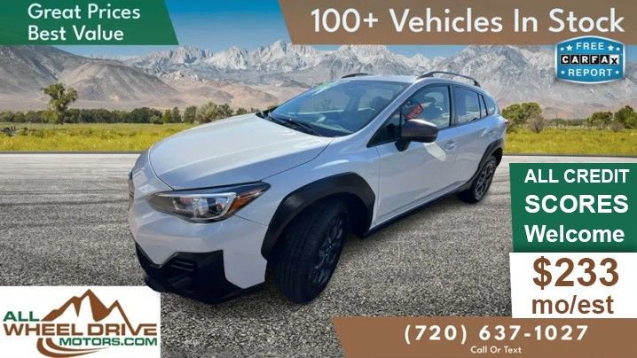 Used 2022 Subaru Crosstrek 2.5i Sport