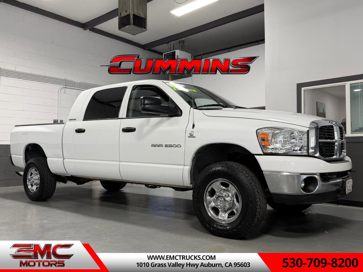 Used 2006 Dodge Ram 2500 Truck SLT w/ Protection Group