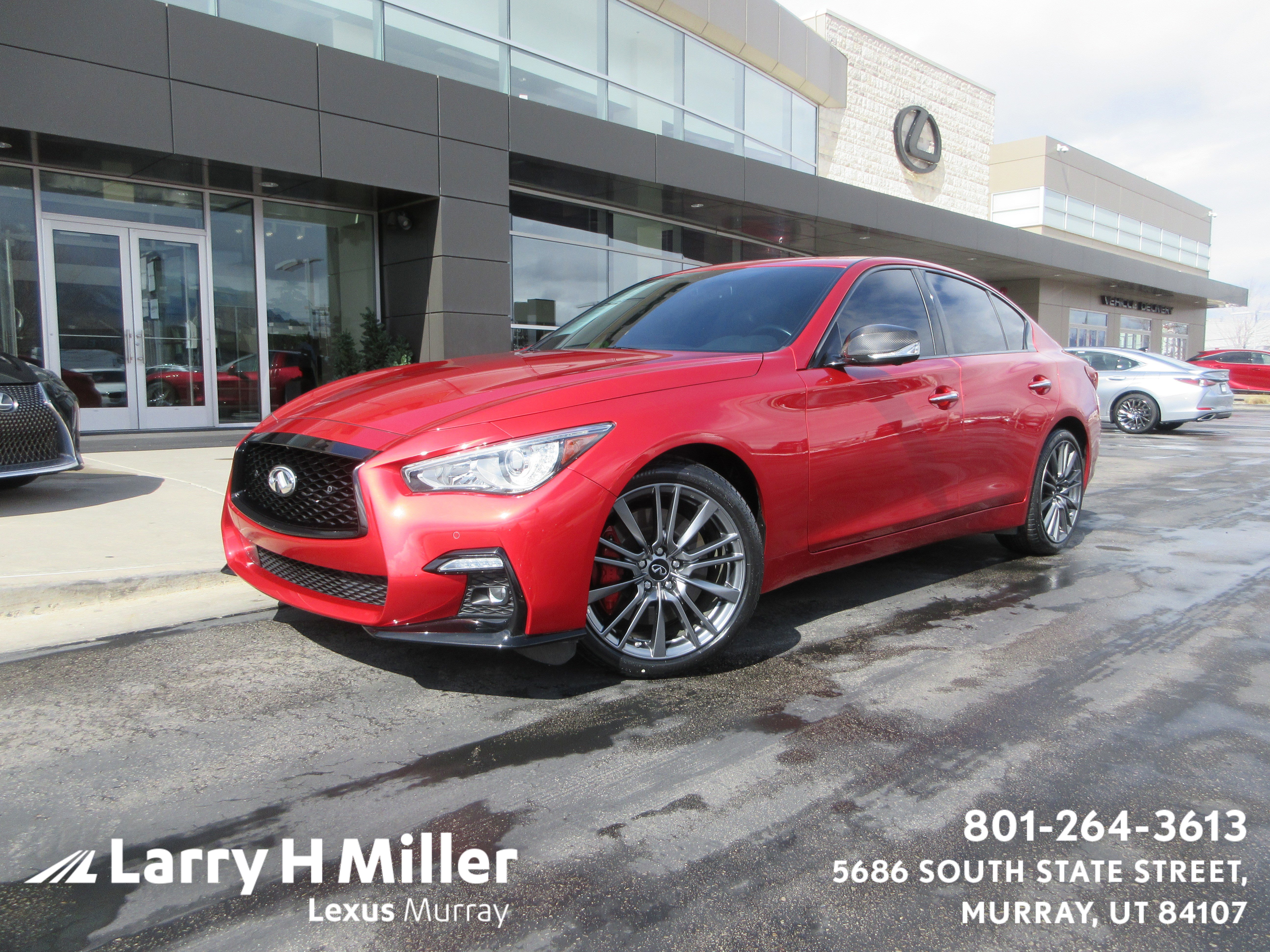 2021 Infiniti Q50 Red Sport 400