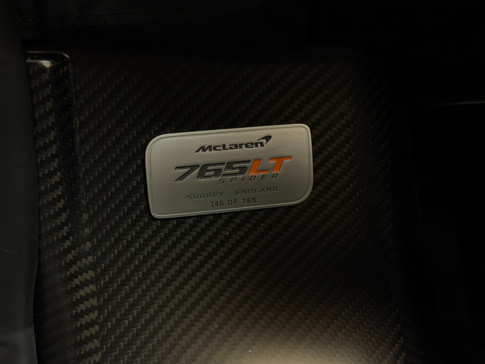 Used 2022 McLaren 765LT photo 18