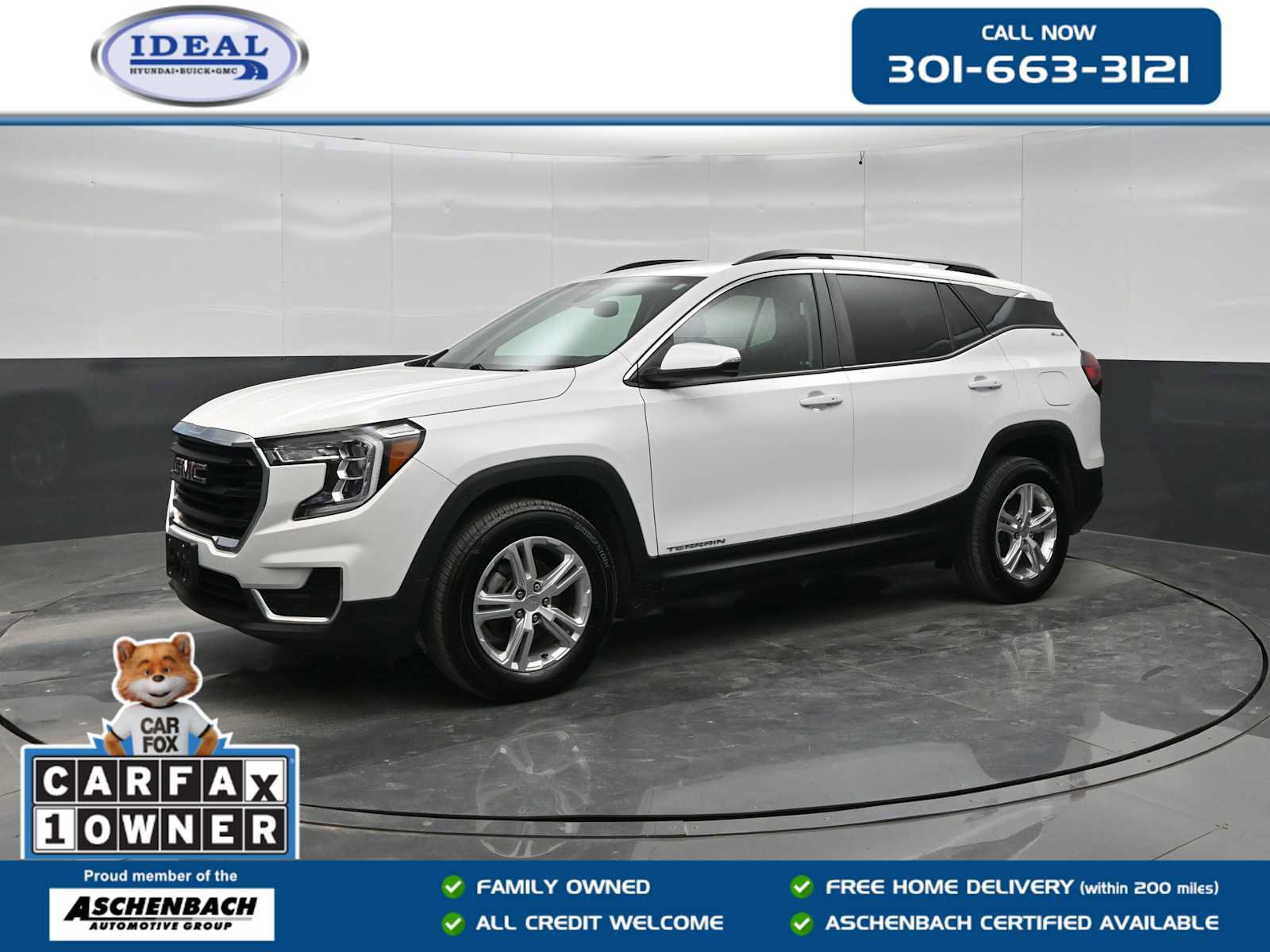 Used 2024 GMC Terrain SLE w/ Driver Convenience Package