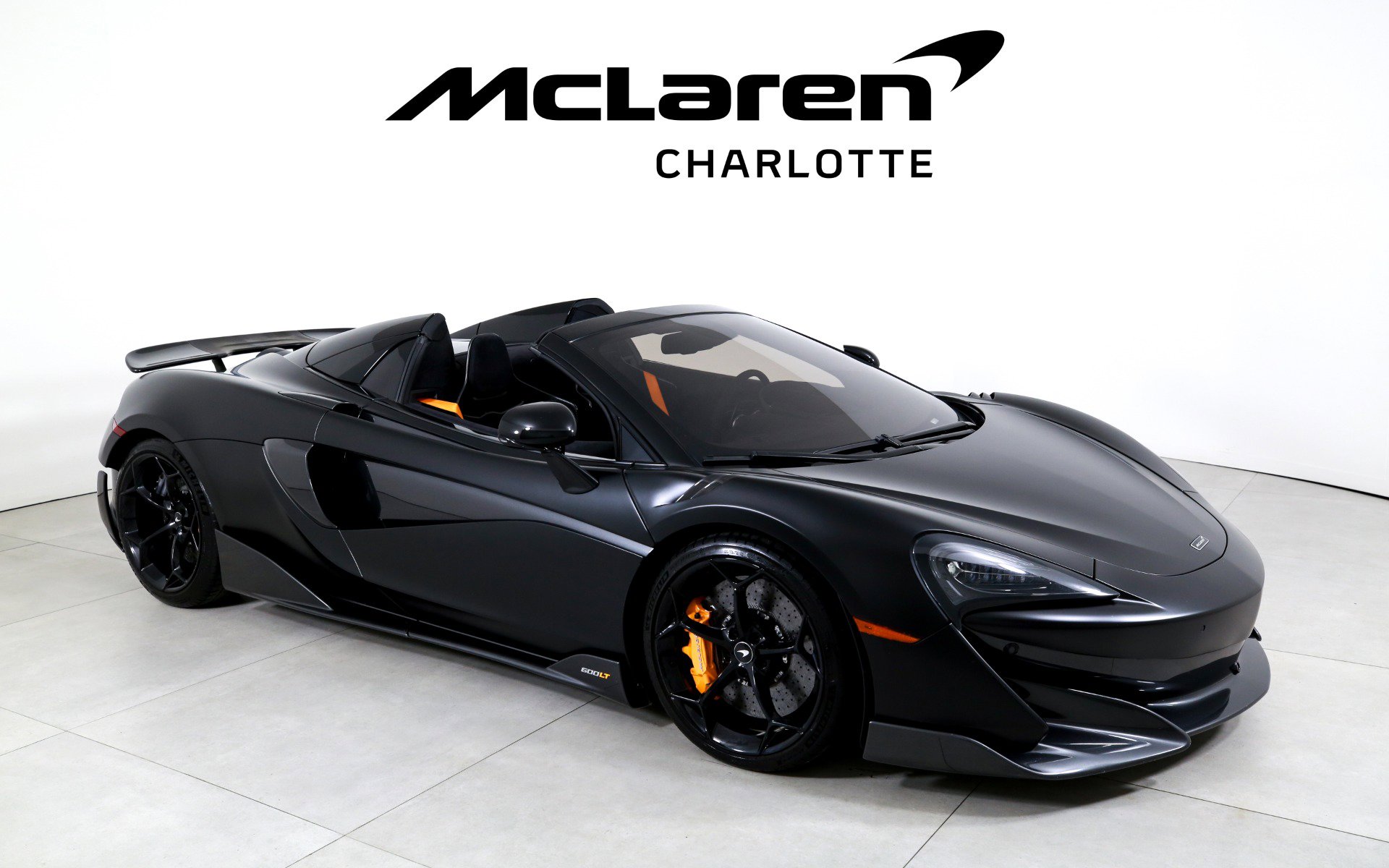Used 2020 McLaren 600LT Spider 2