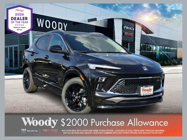 New 2026 Buick Encore GX Sport Touring