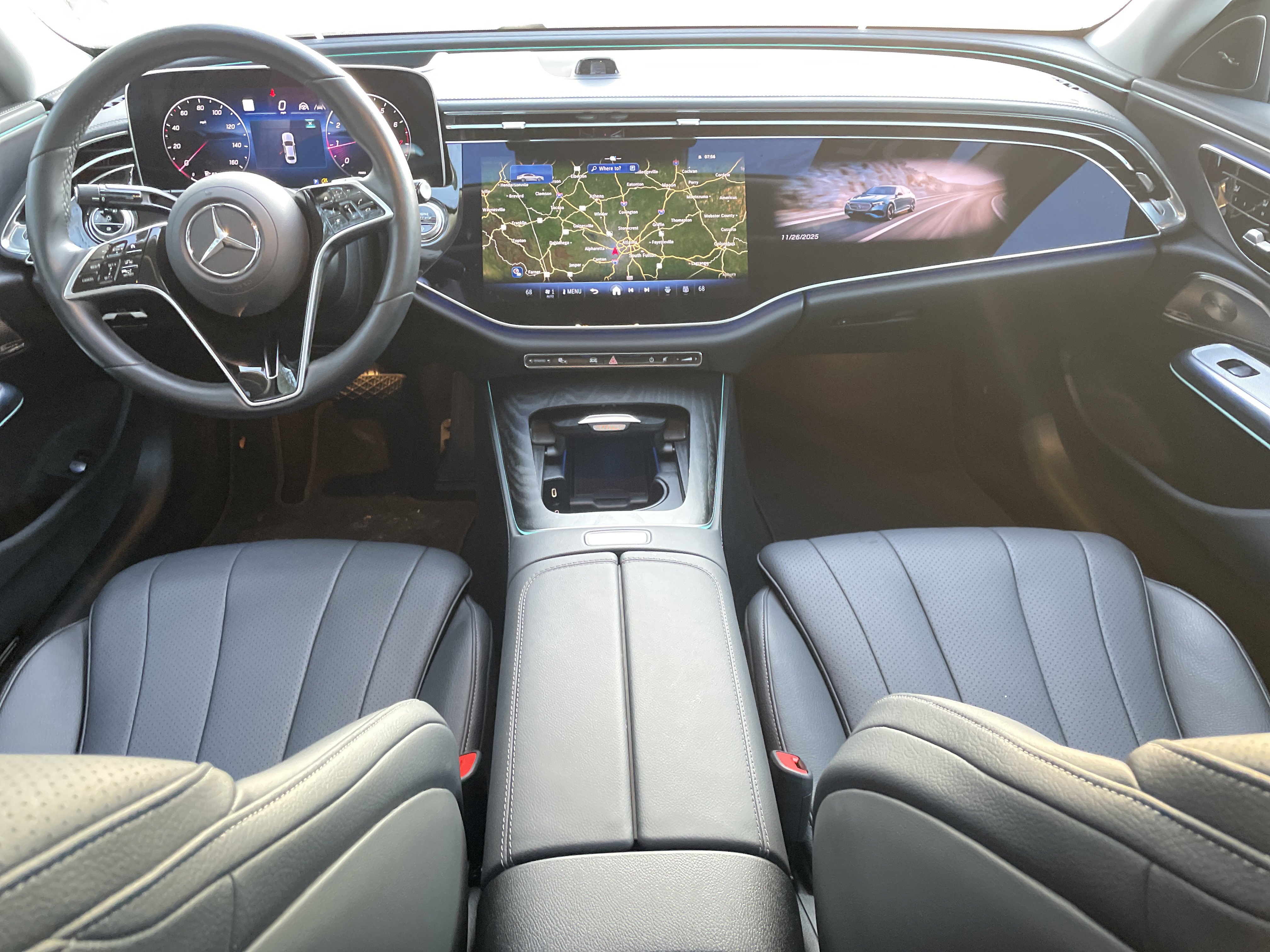 2025 Mercedes-Benz E 350 4MATIC Sedan